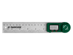 Rapporteur numérique avec règle et écran LCD
