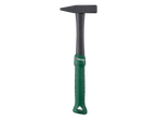 Parkside hamer met zwarte kop en groene handgreep.