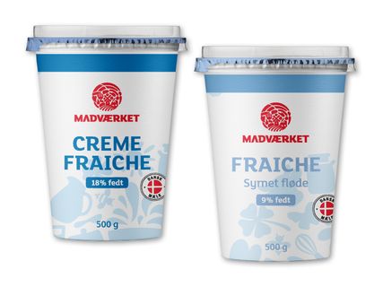 MADVÆRKET Creme fraiche