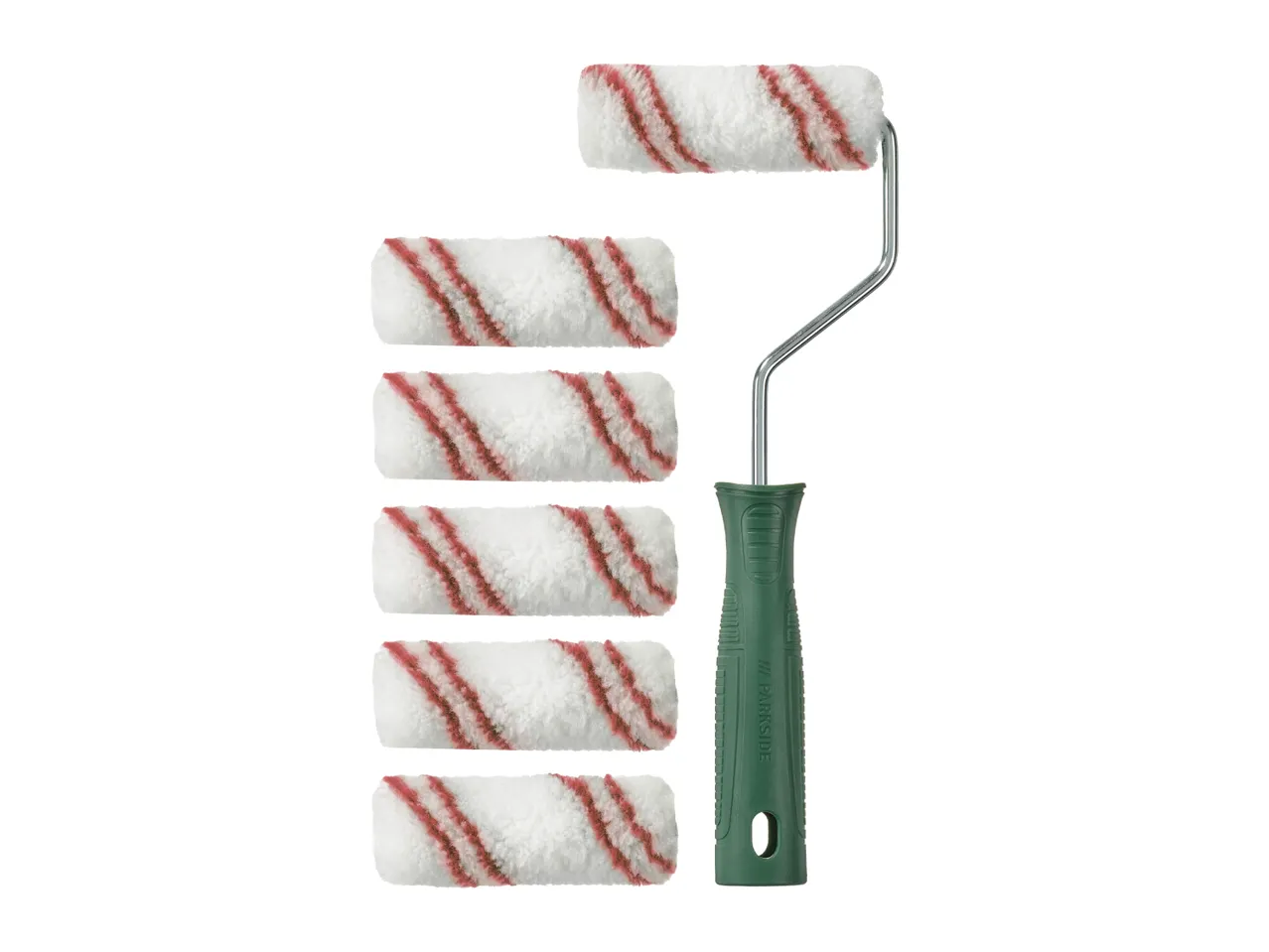 Parkside Microfibre Roller Set - 7 Piece Set