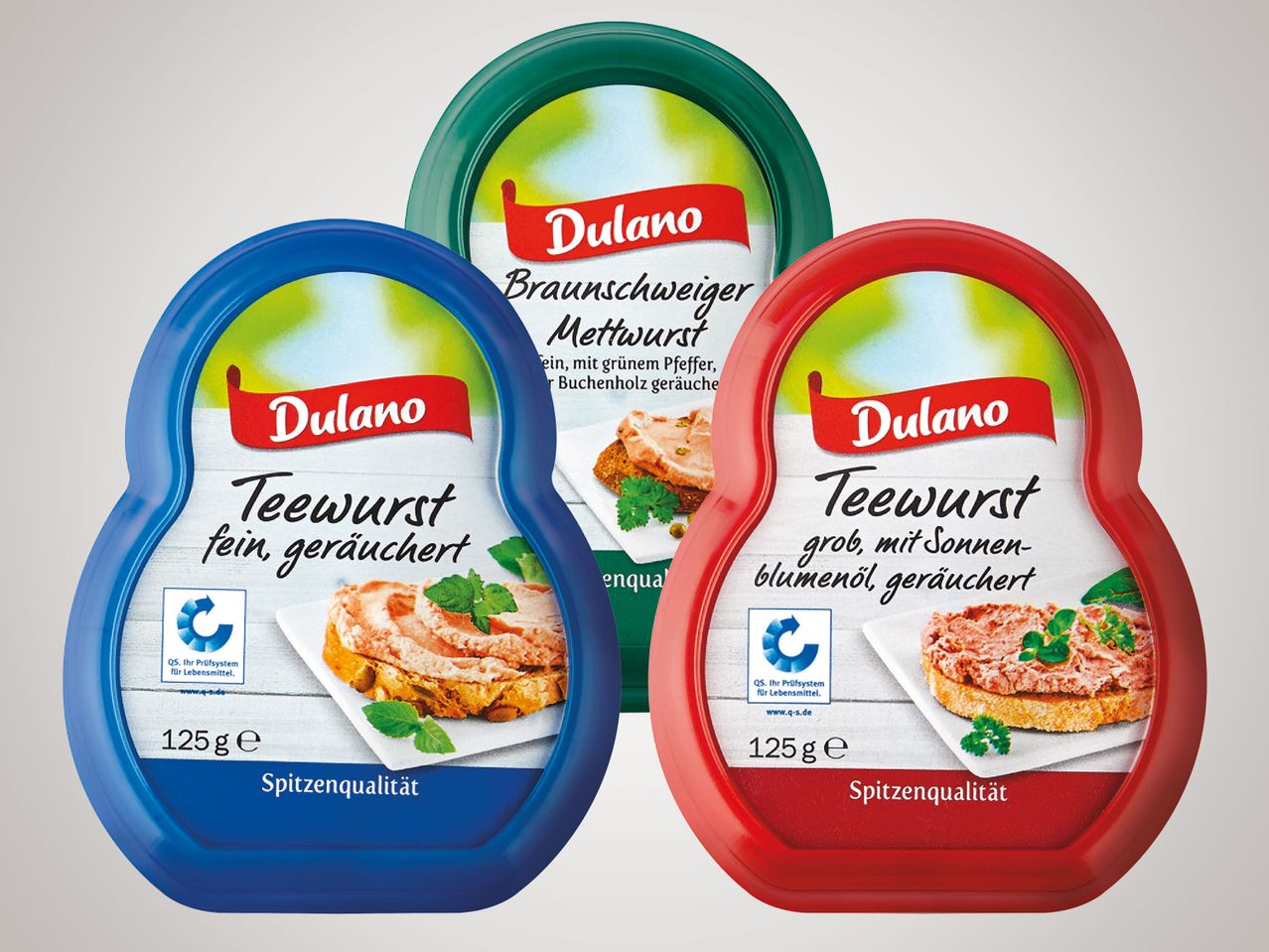Dulano Teewurst: fein, geräuchert; grob, sonnengetrocknet.