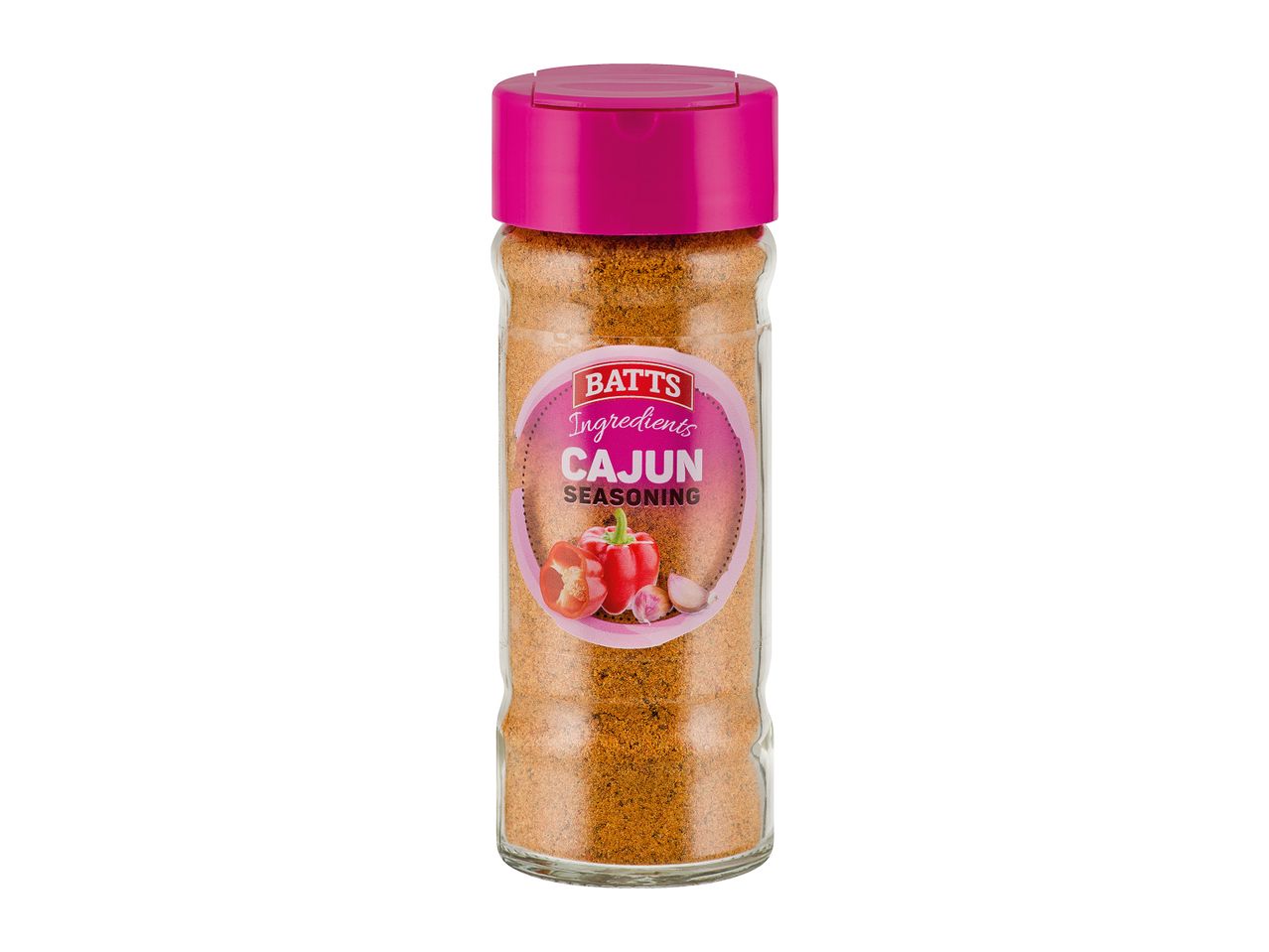 Go to full screen view: Batts Cajun Seasoning - Image 1