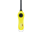 Yellow BIC lighter.