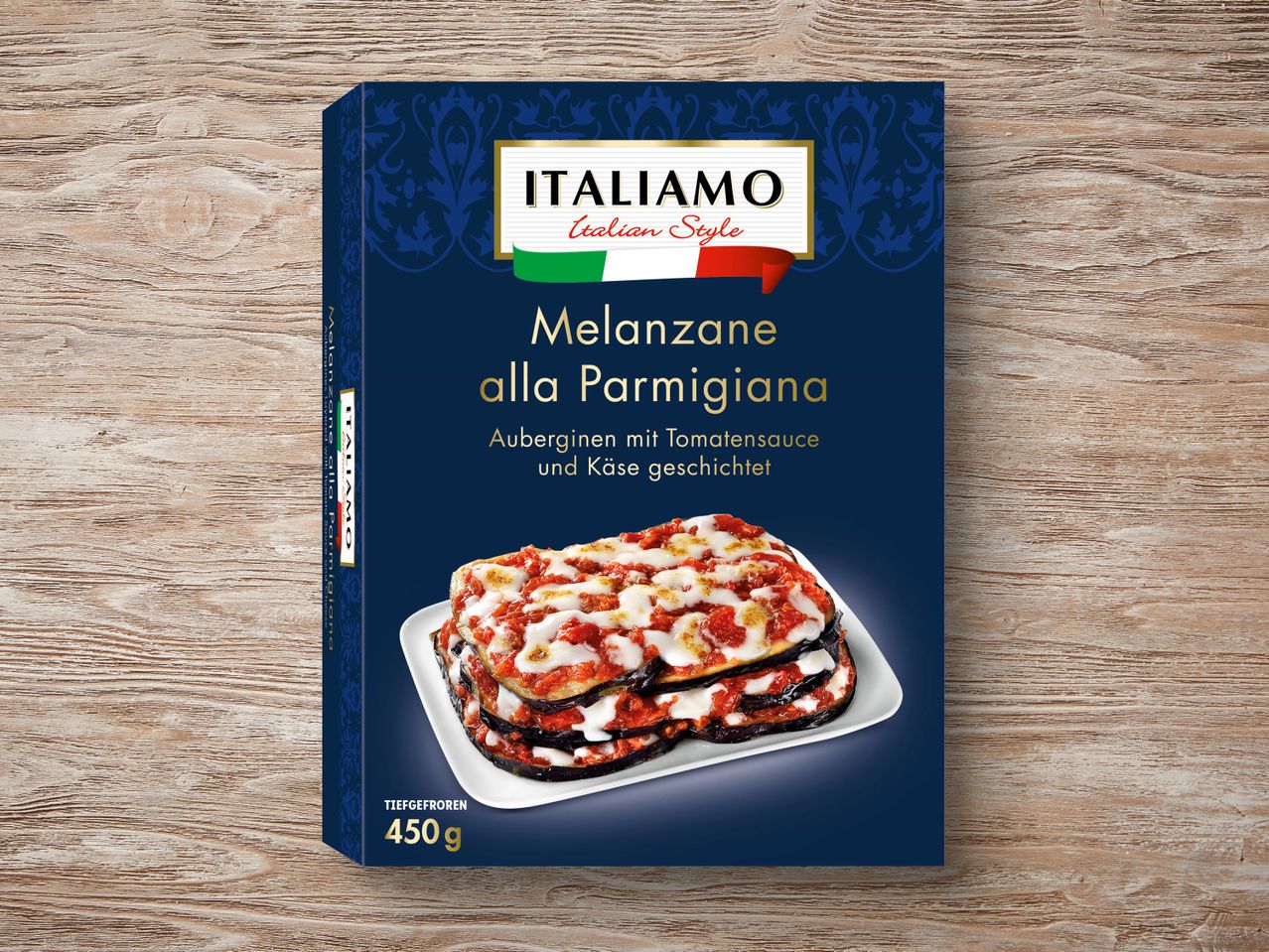 Gehe zu Vollbildansicht: Italiamo Melanzane alla Parmigiana - Bild 1