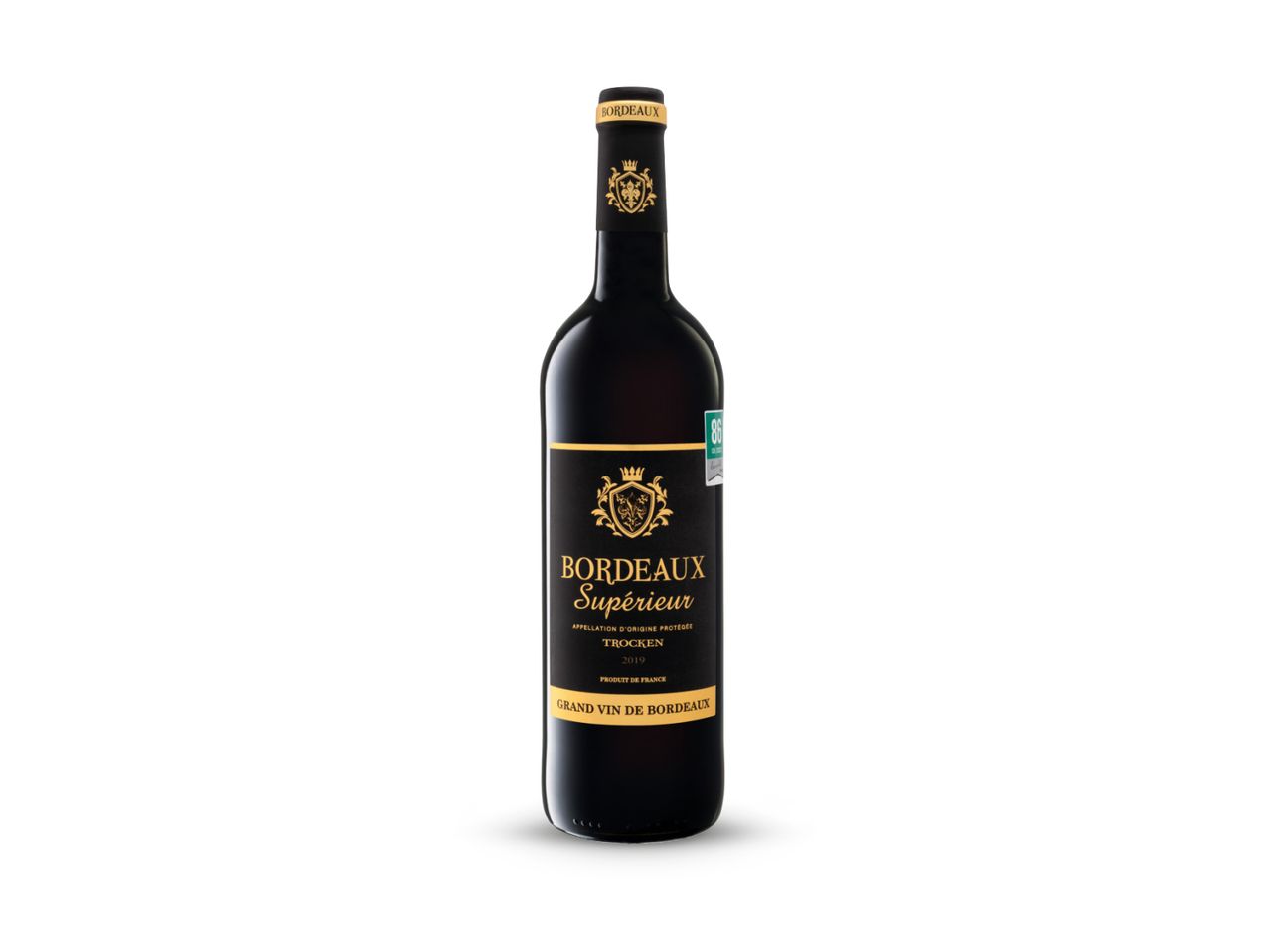 Boca crnog vina Probus Reserva.
