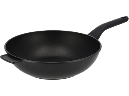 Aliuminio liejinio „Wok“ keptuvė  