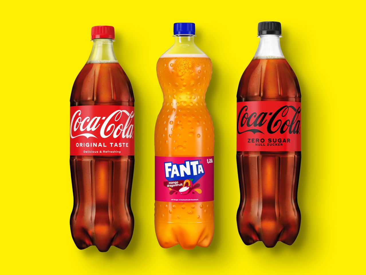 Gehe zu Vollbildansicht: Coca-Cola/Fanta - Bild 1