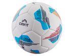 Craft márkájú fehér-kék futballlabda.