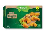 VEMONDOS Veganske Nuggets (250g), frosne plantebaserede nuggets i en sprød panering.