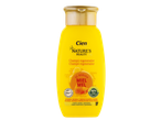 Champô regenerador Cien Nature's Beauty com mel de Manuka para cabelo danificado.
