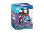 Stitch as Cheshire Cat collectible figure in a box, part of a Disney-themed series.