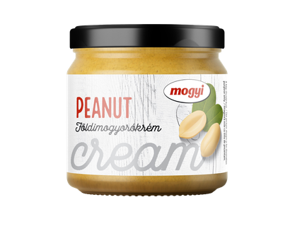 Földimogyorókrém* / mogyorókrém*