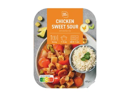 Készétel variációk (Lidl Plus)