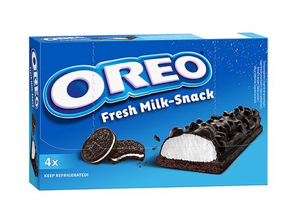 Fresh milk snack