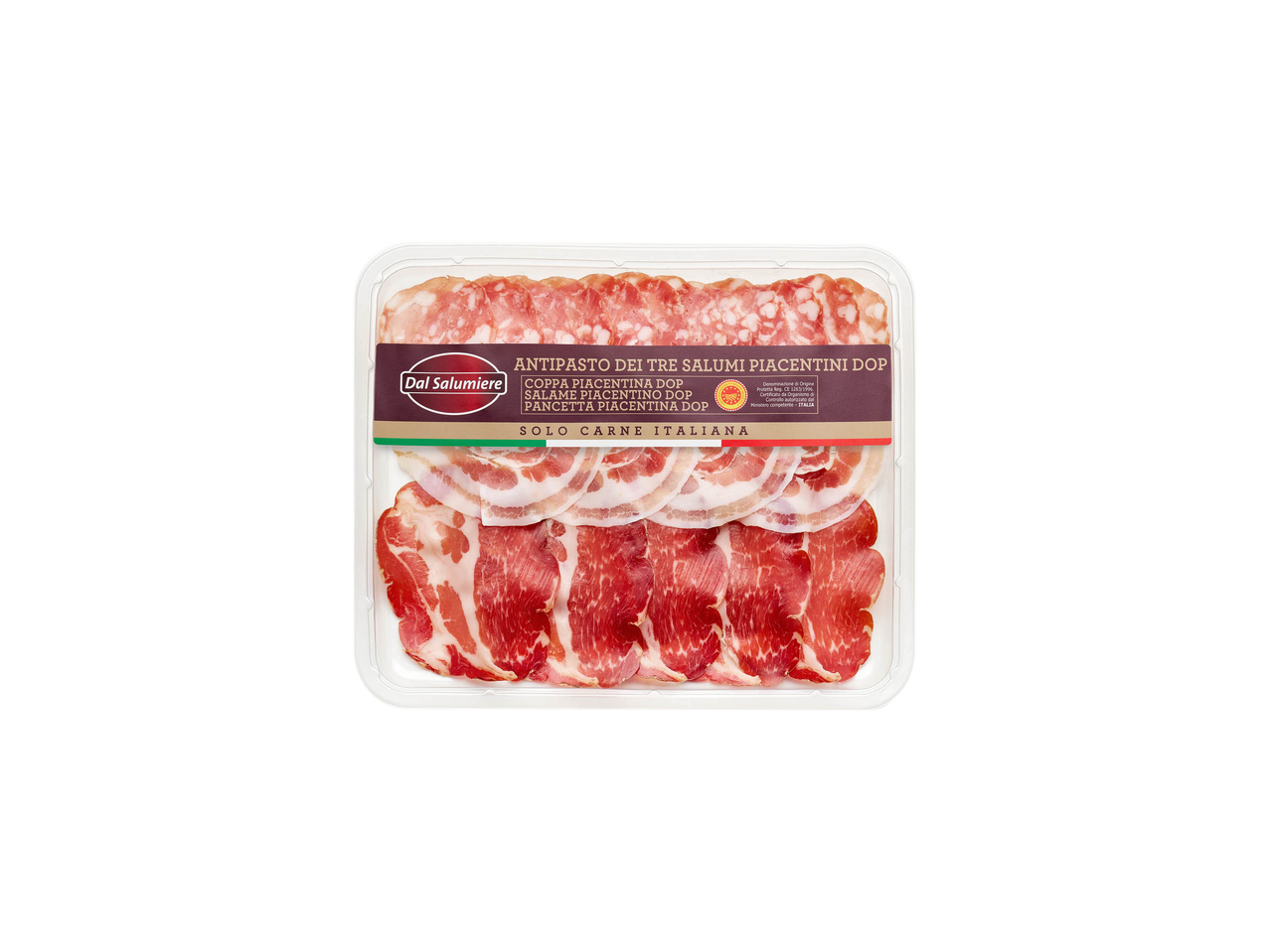 Antipasto di salumi piacentini DOP