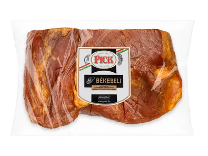 Békebeli, füstölt frikandó sonka