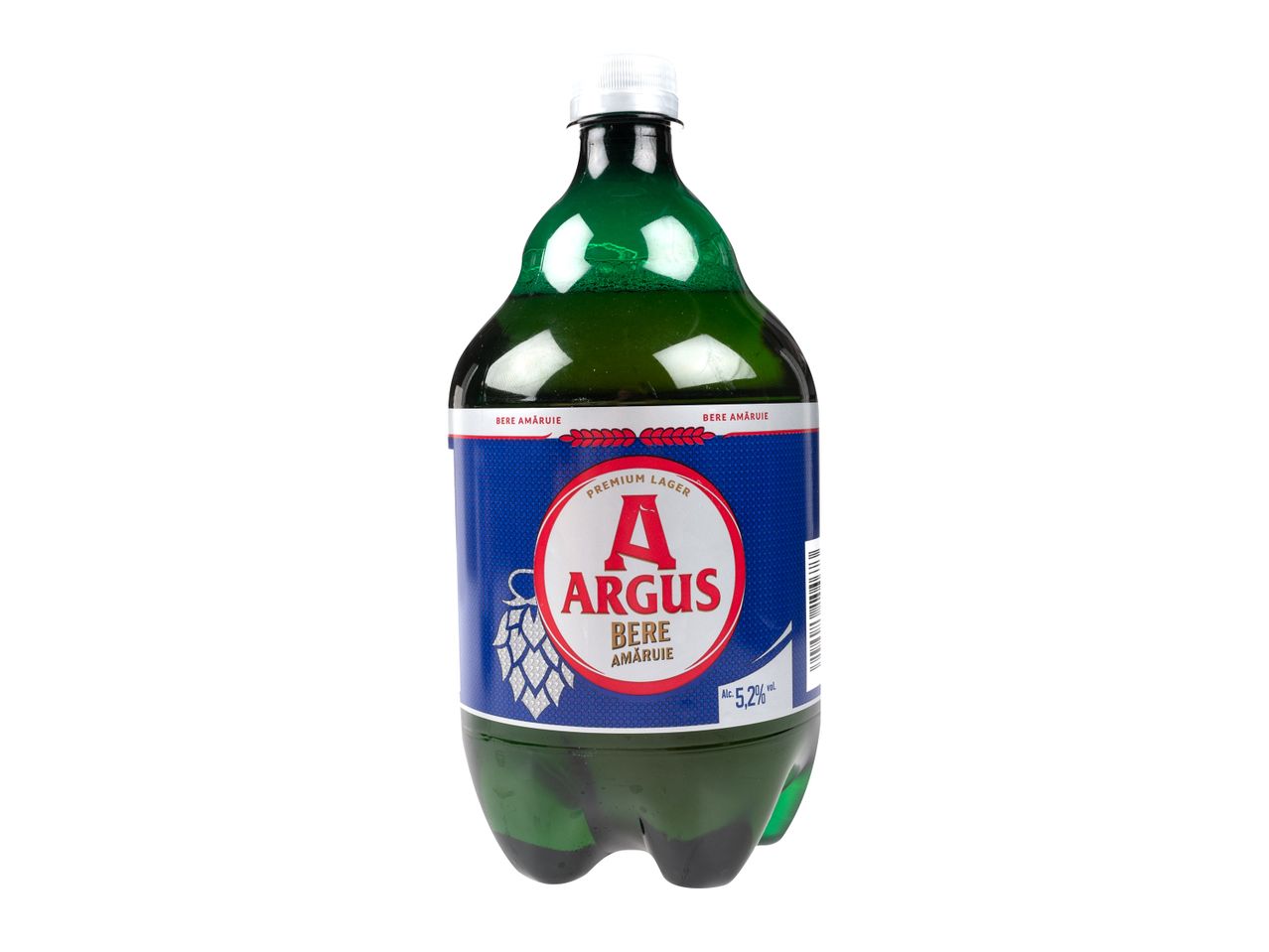 Sticla de bere Argus Bere Amăruie de 2 litri.