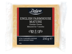 Deluxe angliško fermos čedario sūrio pakuotė, brandinta 7 mėnesius, 250 g.
