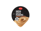 Milbona High Protein Pudding, saveur caramel, 20g de protéines, faible en gras