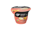 Fromage blanc riche en protéines saveur pêche passion, faible en matières grasses.