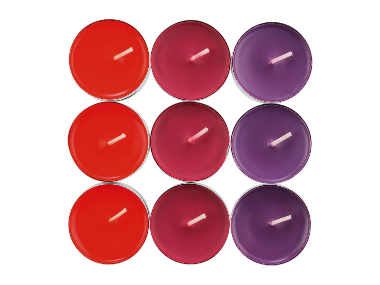Livarno Home Cherry Scented Tealights - 18 Pack