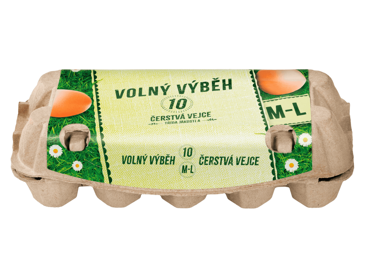 Farmařská vejce volný výběh