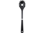 Utensílio de cozinha SILVERCREST: colher de massa preta com anel metálico