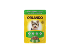 Orlando: Zachte brokjes in jus met lamsvlees en gevogelte.