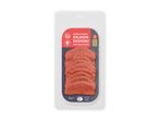 Letrøget laksesashimi med sød chili i en pakke, 80g.