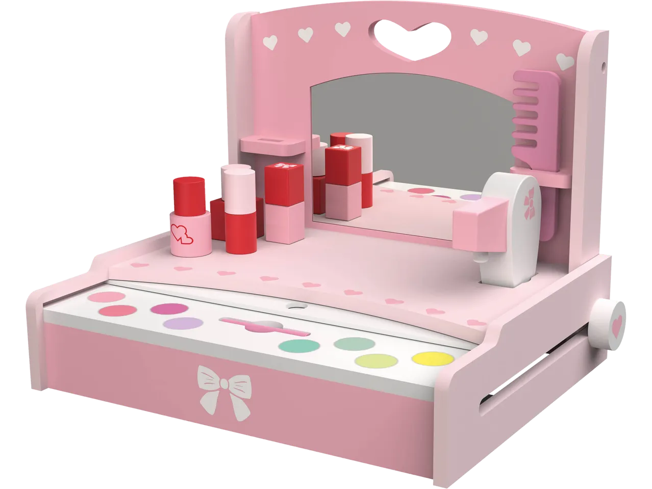 Banco da lavoro, tavolo da trucco o clinica per bambini