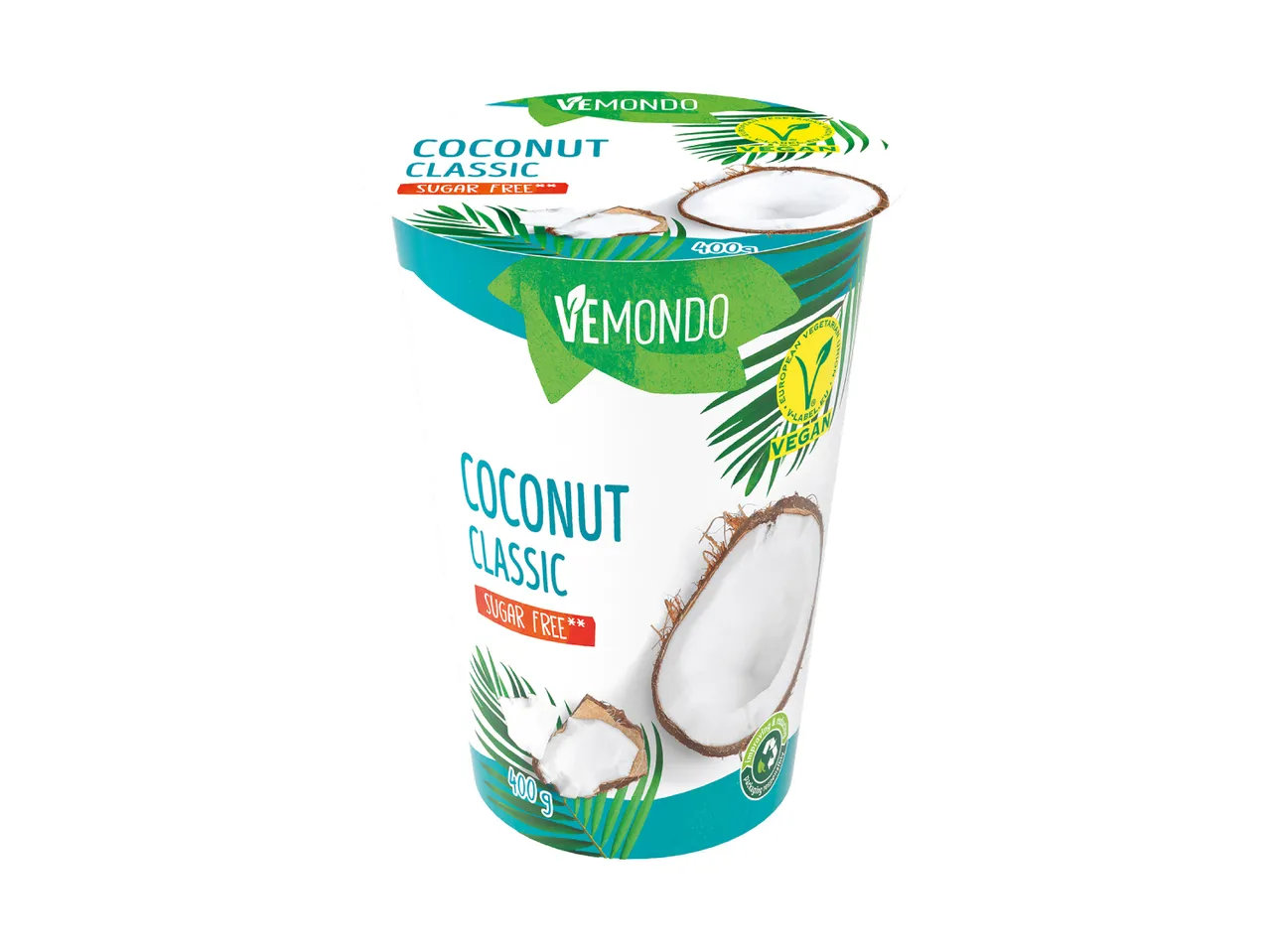 Prejsť na zobrazenie na celú obrazovku: Kokosový jogurt – obrázok 1