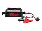 ULTIMATE car battery charger with clamps and UK plug