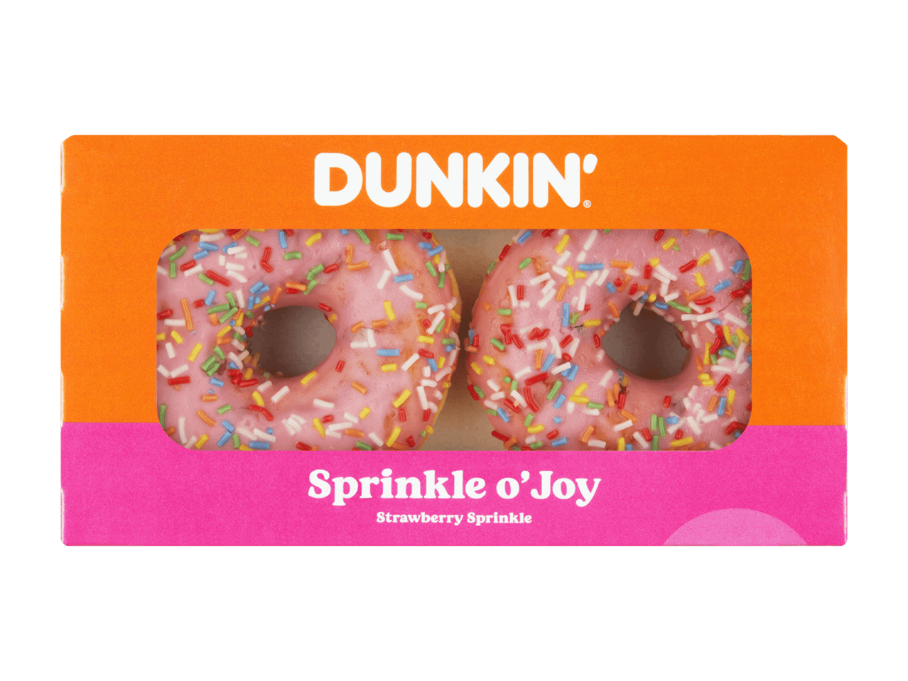 Sprinkle-donitsi