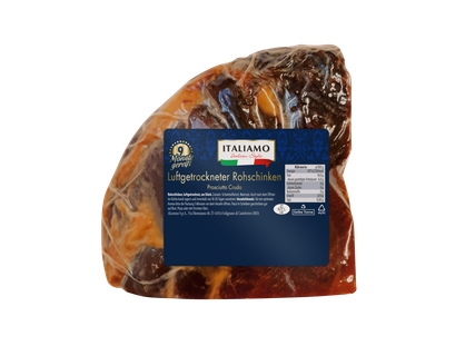 Italiamo Luftgetrockneter Rohschinken