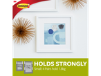 3M Command® hooks securely hold pictures and decorations.