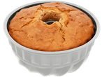 Zlatni bundt kolač u SILVERCREST® kalupu za pečenje