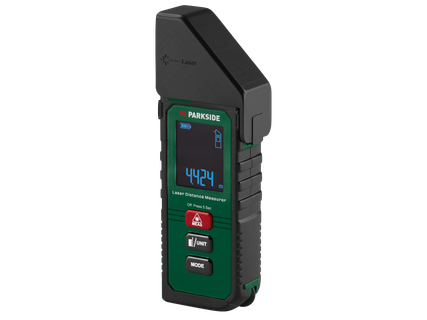 Parkside® 5 в 1 лазерен далекомер
