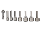 Parkside® set burgija i nasadnih ključeva veličina od 5 mm do 13 mm.