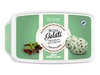 Bon Gelati premium ice cream, mint choc chip flavour.