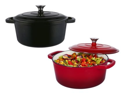 Silvercrest® Gusseisen-Topf