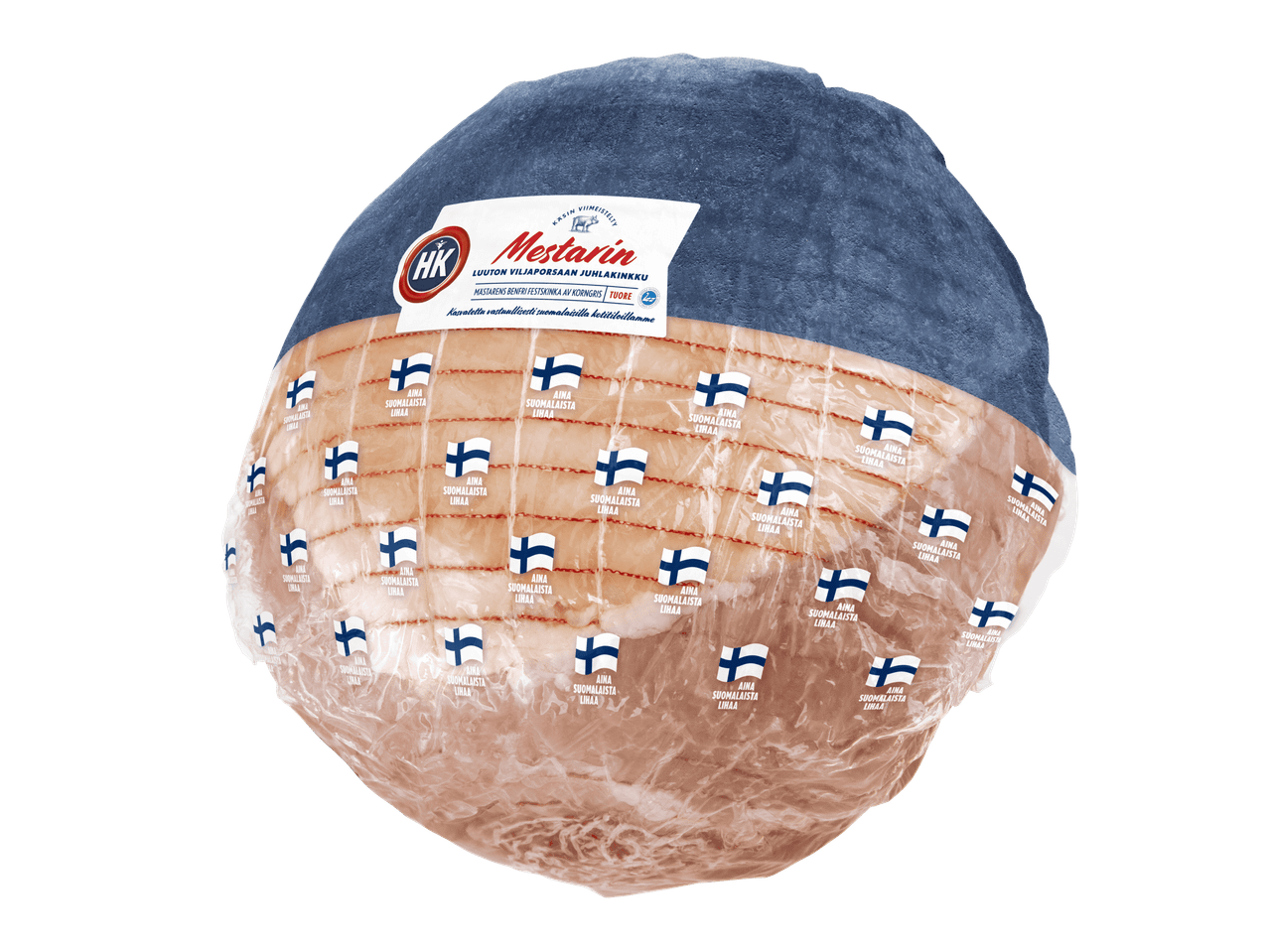 Tuoresuolattu mestarin juhlakinkku