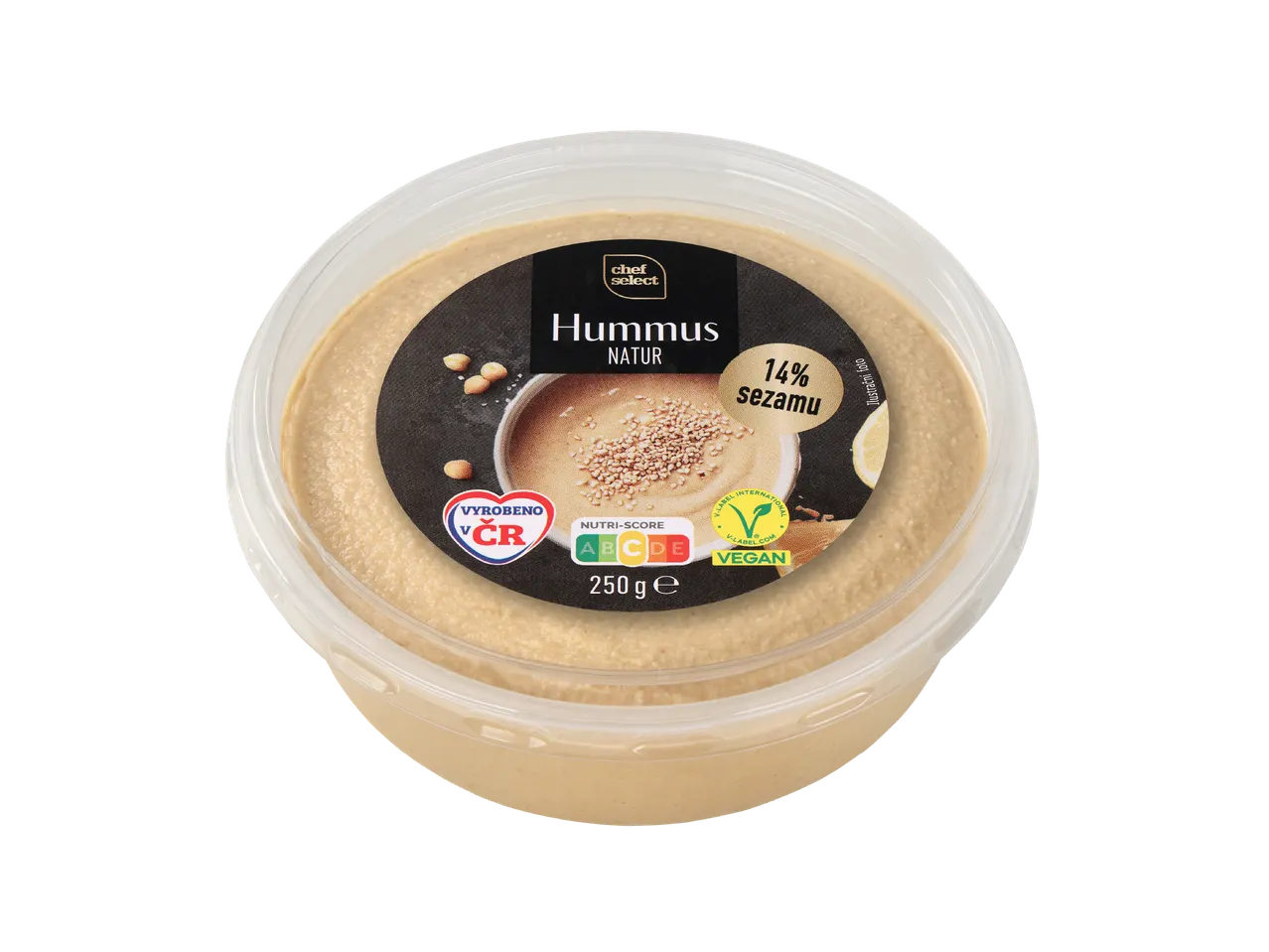 Hummus natur