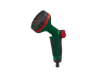 Parkside multi-function spray gun in green and red