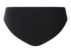 Black women's bikini bottom, back view