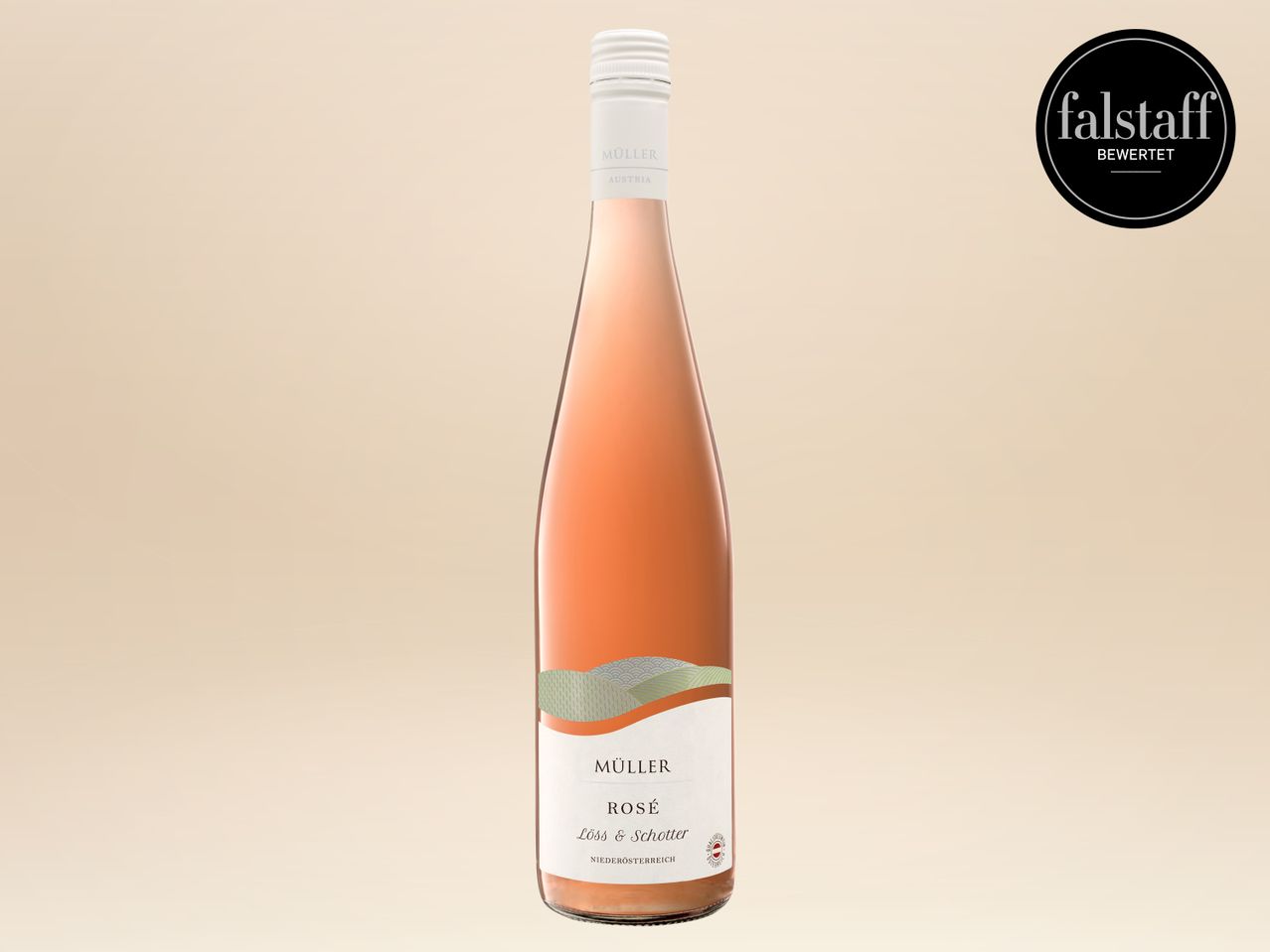 Gehe zu Vollbildansicht: Weingut Müller Rosé Löss & Schotter - Bild 1