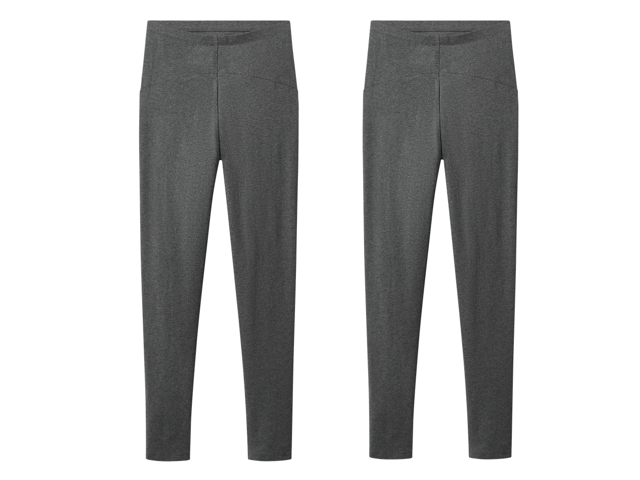 Два чифта сиви дамски клинове за спорт или ежедневието.