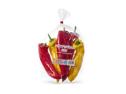 Puntpaprika's rood of mix