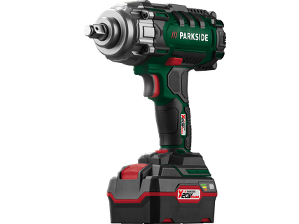 Akkus ütvecsavarozó-készlet