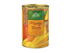 Vitasia Thaise stijl Mangostukjes in licht gezoete siroop (blik 425g).