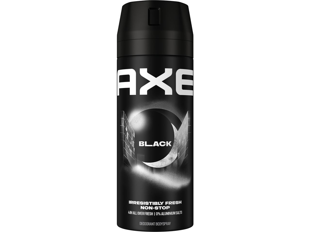 Axe Black Desodorizante Bodyspray, 48h fresco, 0% sais de alumínio.